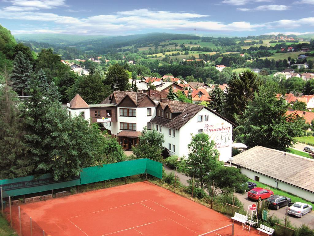 Akzent Hotel Haus Sonnenberg Schotten Esterno foto