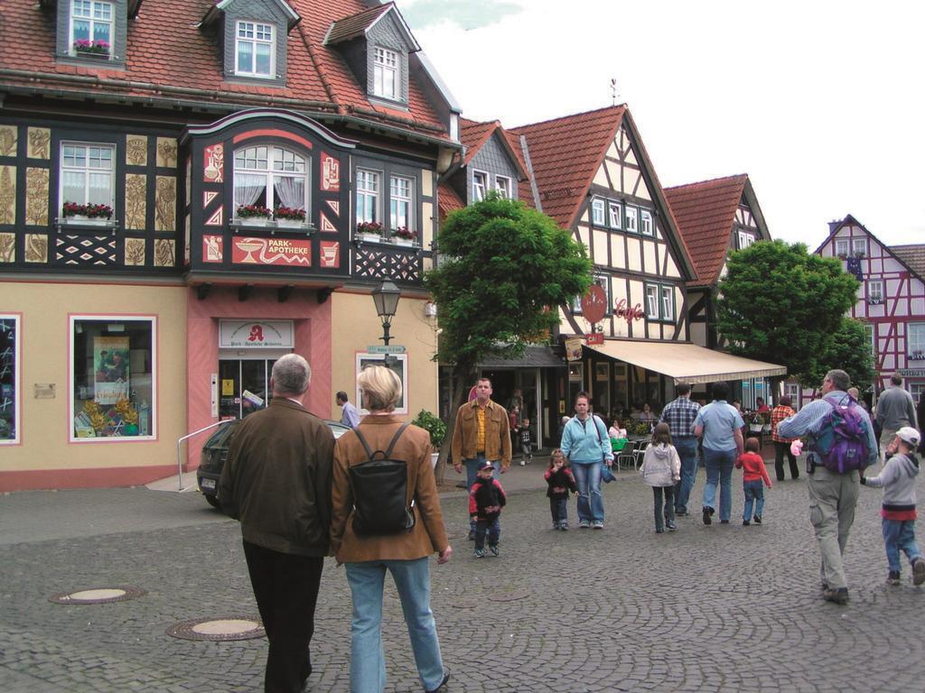 Akzent Hotel Haus Sonnenberg Schotten Esterno foto