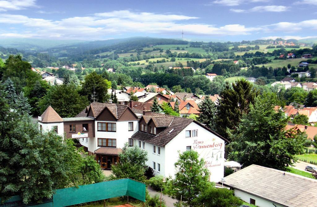 Akzent Hotel Haus Sonnenberg Schotten Esterno foto