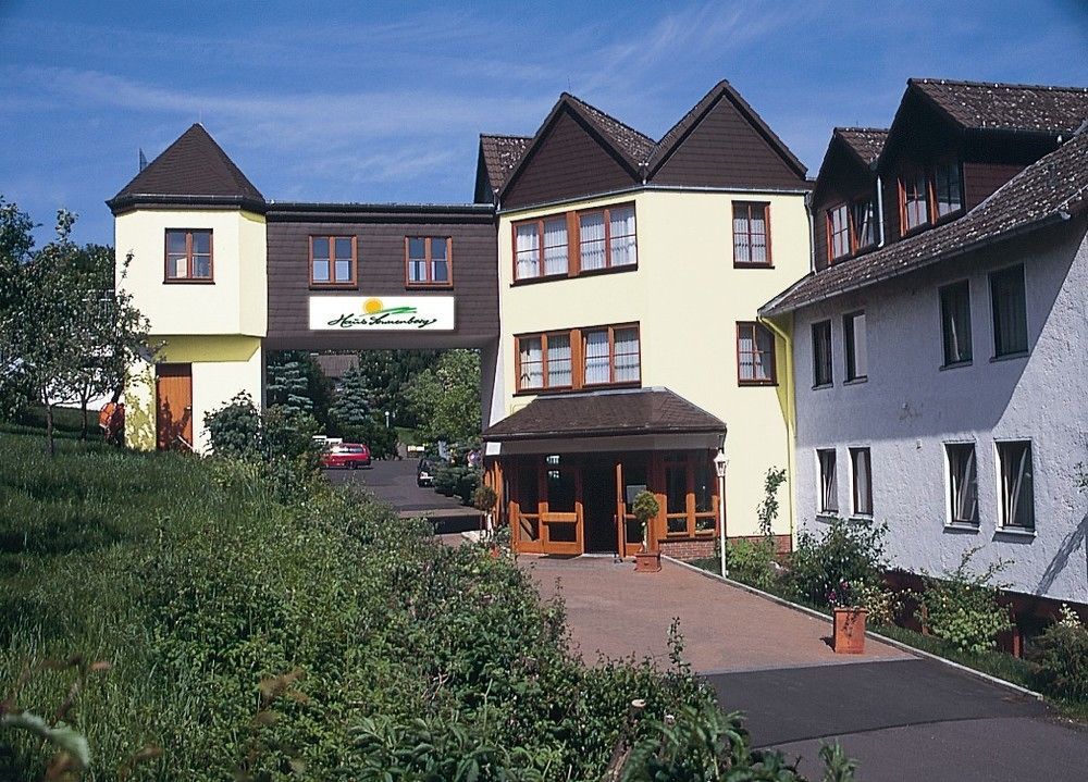 Akzent Hotel Haus Sonnenberg Schotten Esterno foto