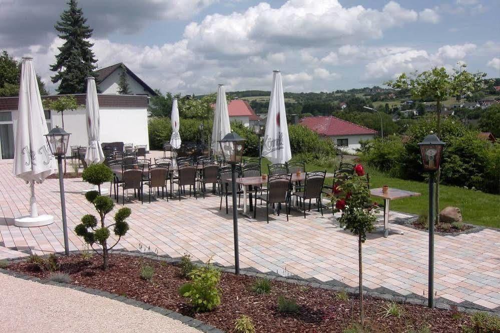 Akzent Hotel Haus Sonnenberg Schotten Esterno foto