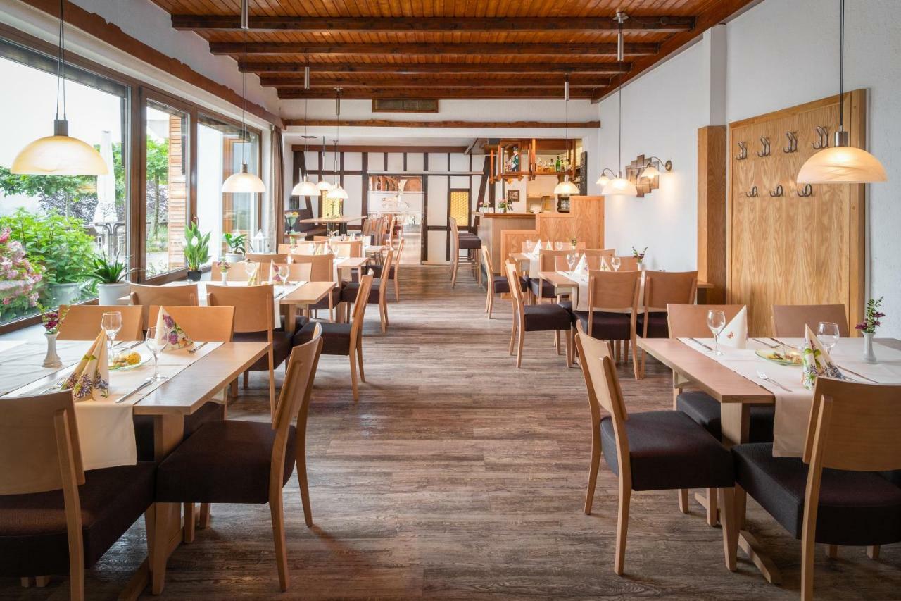 Akzent Hotel Haus Sonnenberg Schotten Esterno foto
