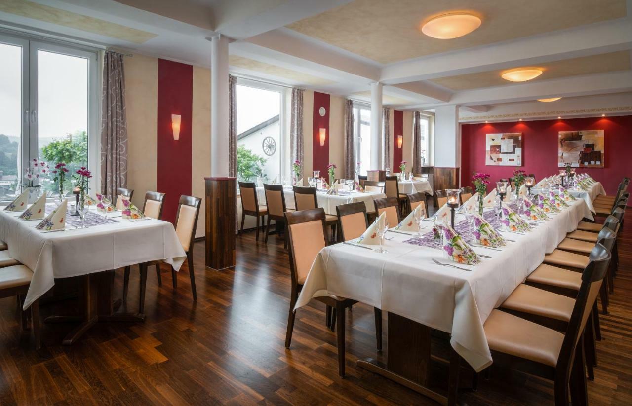 Akzent Hotel Haus Sonnenberg Schotten Esterno foto