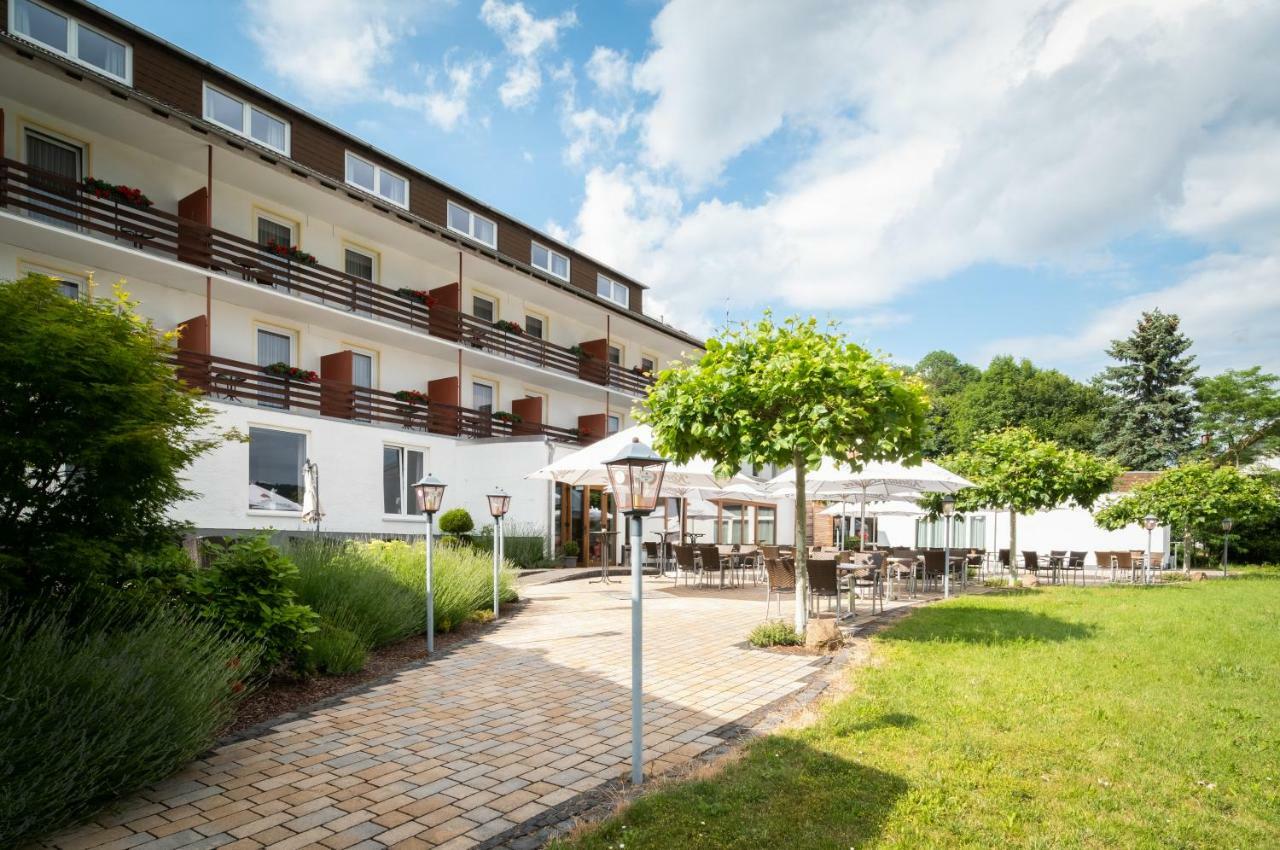 Akzent Hotel Haus Sonnenberg Schotten Esterno foto